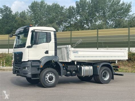 Three Way Side Tipper Truck New Man Tgs Tg X Euro E Seiten