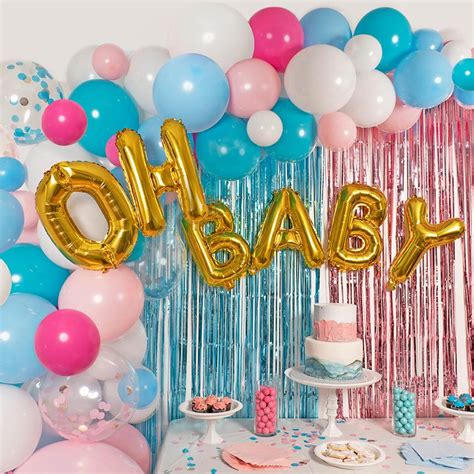 Baby Gender Reveal Party Decoration Ideas Shelly Lighting