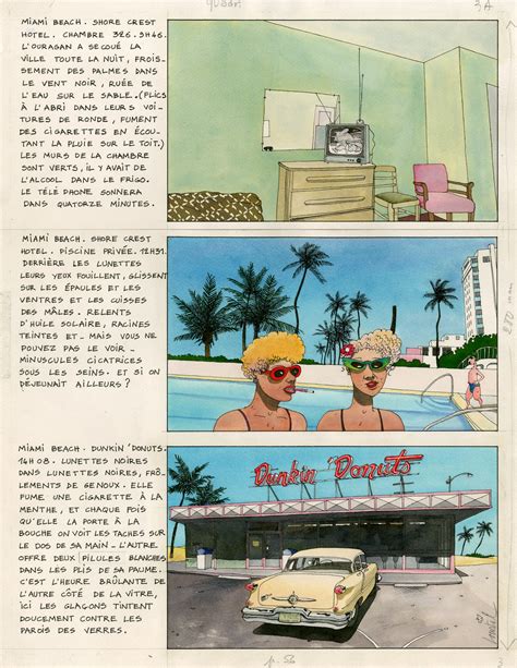 Store Loustal New York Miami 1980 Page 56 HUBERTY BREYNE