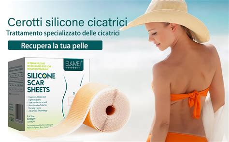 Cerotti Silicone Cicatrici Cerotti Cicatrizzanti Del Grado Medico Per