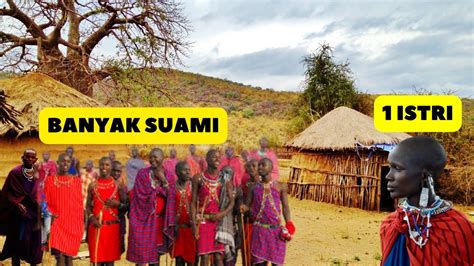 Tradisi Perkawinan Suku Di Afrika Yang Unik Suami Istri Bisa Memiliki