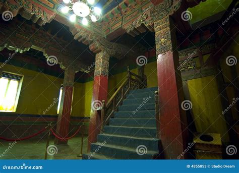 Inside The Potala Palace Stock Photography | CartoonDealer.com #4855958