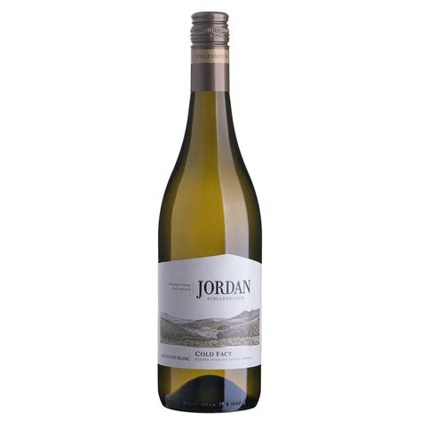 Jordan Barrel Fermented Chardonnay 2022 Jordan Wines Stellenbosch