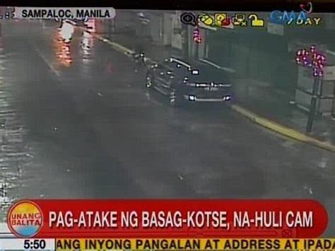 UB Pag Atake Ng Basag Kotse Na Hulicam Sa Sampaloc Manila Video