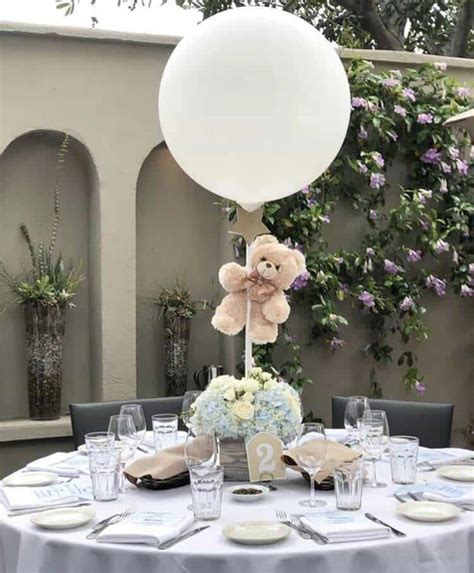 Creative Ideas For Teddy Bear Centerpieces Artofit