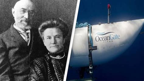 Titanic Sub Wife Of Titans Pilot Is Descendant Of A Couple Who Died On Titanic Breezyscroll