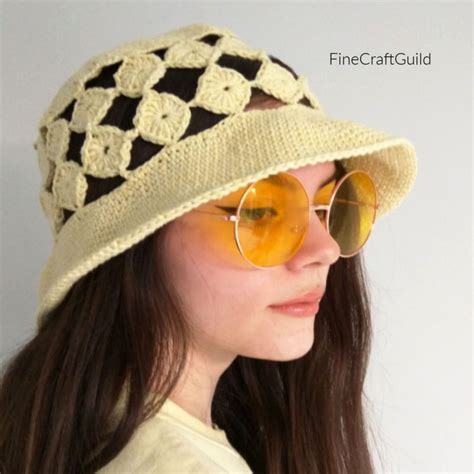 Make This Fun Easy Summer Hat Crochet Pattern Pampelonne