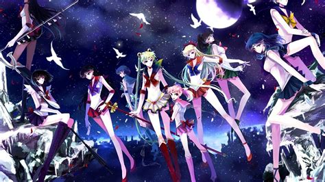 Sailor Moon Aesthetic Desktop Wallpapers On Wallpaperdog