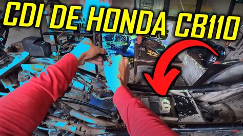 Honda Cb Como Revisar El Sistema De Encendido Alimentado Por