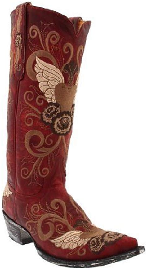 Old Gringo Grace Boot Red Outback Leather