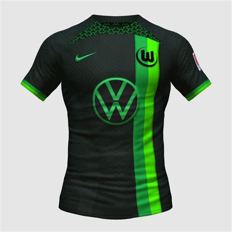 Vfl Wolfsburg Away Kit Fifa Kit Creator Showcase