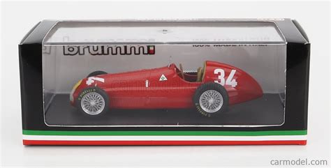 Brumm R Upd Scale Alfa Romeo F N Winner Monaco