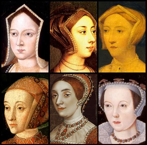 King Henry The 8th Had Six Wives Katherine Parr Catherine Of Aragon Anne Boleyn Katherine