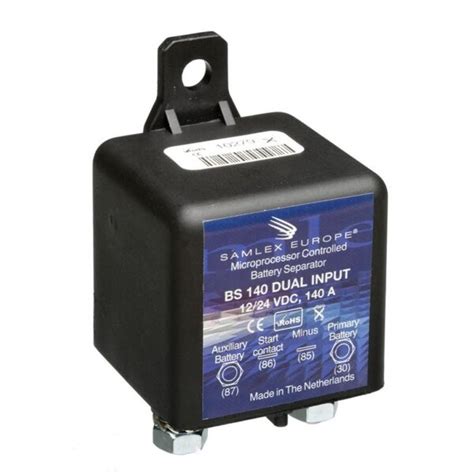Batterietrennrelais 340 1224v 140 Ampere Chf 15134