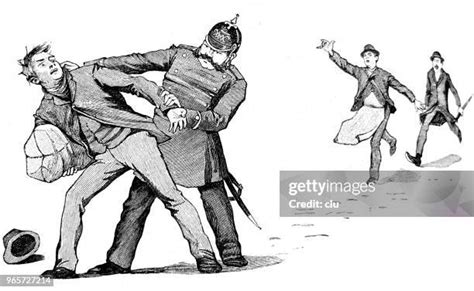 Police Warrant Cartoon Photos And Premium High Res Pictures Getty Images