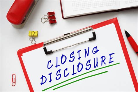 Understanding Your Mortgage Closing Disclosure