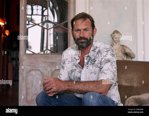 Charles Coutenay, the 19th Earl of Devon at his family's ancestral home ...