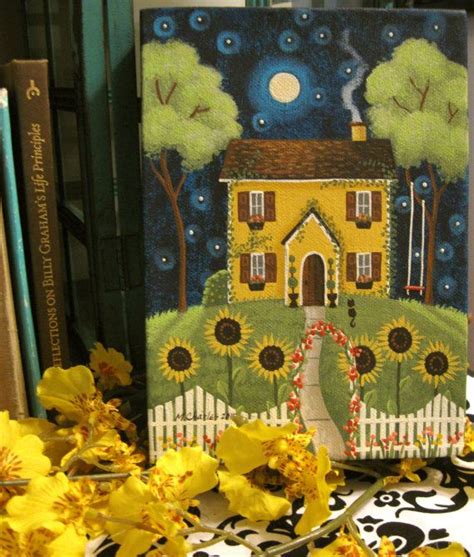 283 Best Mary Charles Folk Art Paintings Images On Pinterest Folk Art