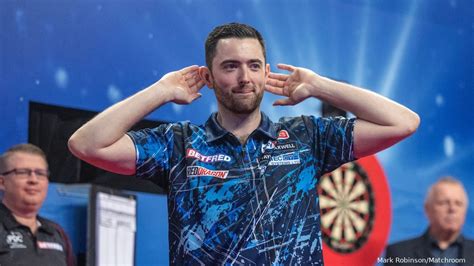 Luke Humphries Ten Koste Van James Wade Naar Finale Op World Matchplay