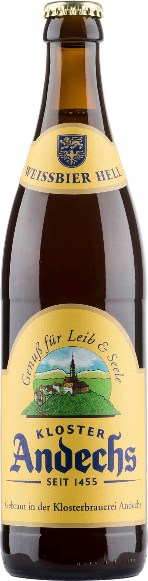 Andechs Weissbier Hell Alko