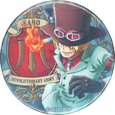 Sabo One Piece Movie Stampede Yakara Can Badge Part 17 Stampede