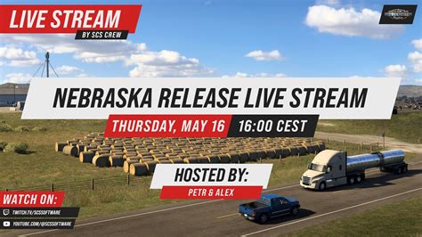 Nebraska Dlc Release Stream American Truck Simulator Scs Software