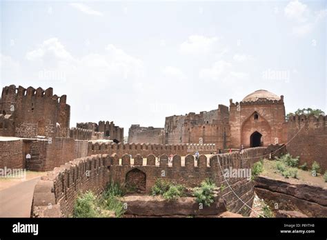 Bidar Fort Bidar Karnataka India Stock Photo Alamy