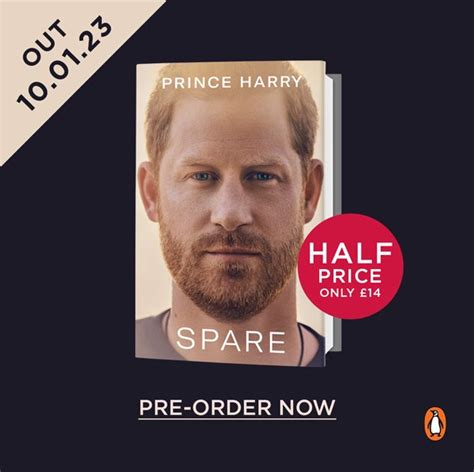 Whsmith Pre Order Prince Harry’s New Autobiography For Half Price Milled