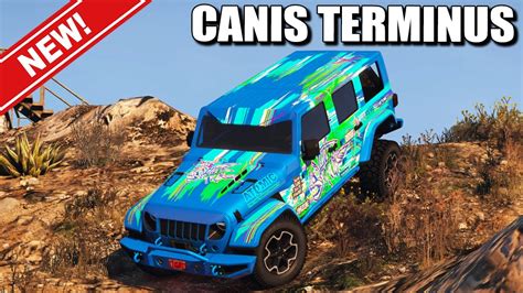 New Car Canis Terminus Customization Crazy Drive Test Gta