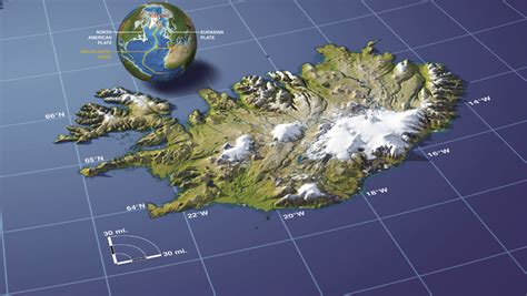Maps Of Iceland Detailed Map Of Iceland In English Tourist Map Of