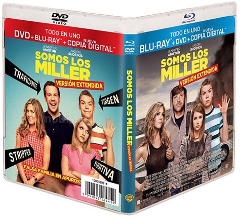 Somos Los Miller Blu Ray