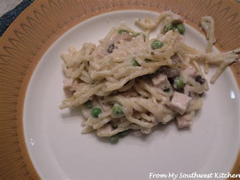 From My Southwest Kitchen Crock Pot Turkey Tetrazzini