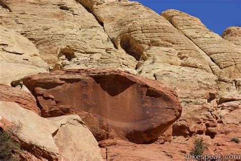 Calico Tanks Trail Red Rock Canyon Hikespeak