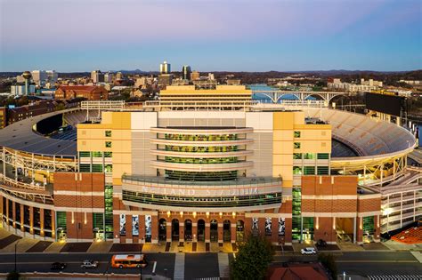 University of Tennessee Neyland Stadium the Coliseum Print/canvas - Etsy