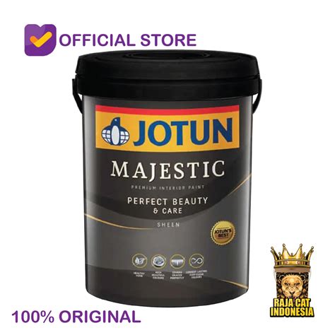 Jual Cat Tembok Interior Jotun Majestic Perfect Beauty Care Warna Putih