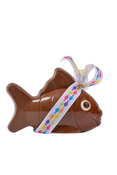 Pâques Poisson bisou Lait T1 Noël Jovy artisan chocolatier à Bourges