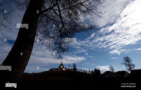 Zdar Nad Sazavou Czech Republic Th Feb View Of The