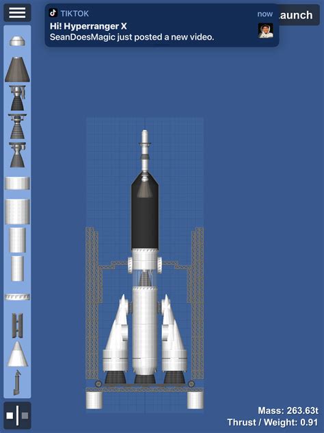 Here Is My Soyuz In Free Expansion With Luanch Pad Rspaceflightsimulator