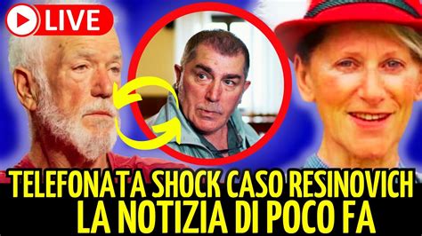 Notizia Shock Caso Liliana Resinovich Telefonata Shock Tra Marito E