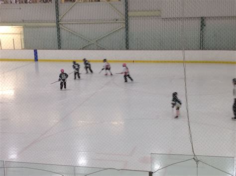 Little Ringette Players Socute Ringette Hockey Rink Hockey