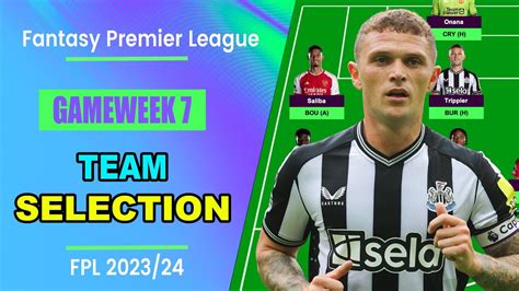 Fpl Double Gameweek Team Selection Wildcard Or Hits Fantasy