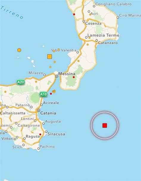 Terremoto Ancora Una Scossa Di Magnitudo Al Sud Avvertita In