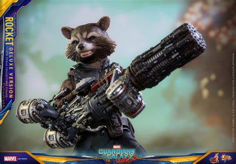 Hot Toys Mms Guardians Of The Galaxy Rocket Deluxe Hot Toys Complete Checklist