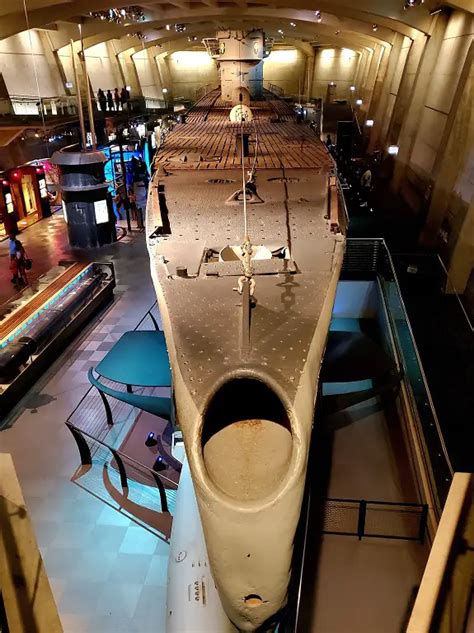 Secrets Of The U 505 Submarine In Chicagos Museum Of Science And Industry