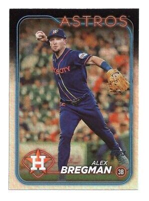 2024 Topps Rainbow Foil 84 Alex Bregman EBay