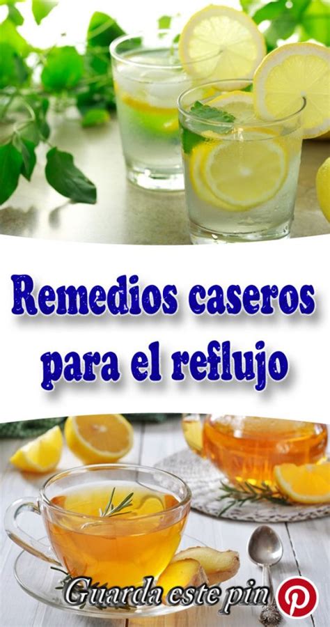 Remedios Caseros Para El Reflujo VIDA CON SALUD