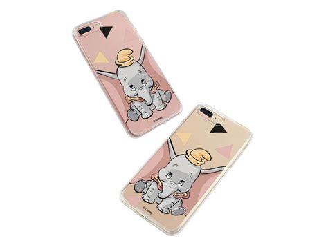 Capa Oficial Disney Dumbo Silhueta Transparente Para Nokia Worten Pt