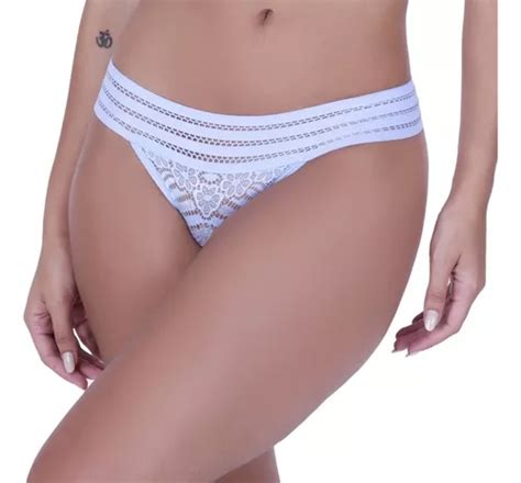 Kit Calcinhas Tanga De El Stico Sexy Lingerie Parcelamento Sem Juros