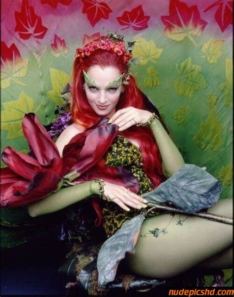 Uma Thurman As Poison Ivy Batman Robin Nude Leaked Porn Photo