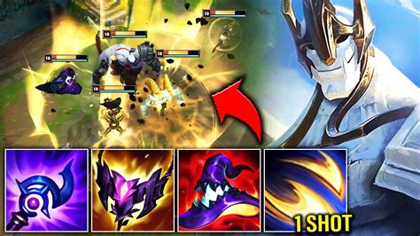 Galio Is The Final Boss Of One Shot Builds Ap Smashes League